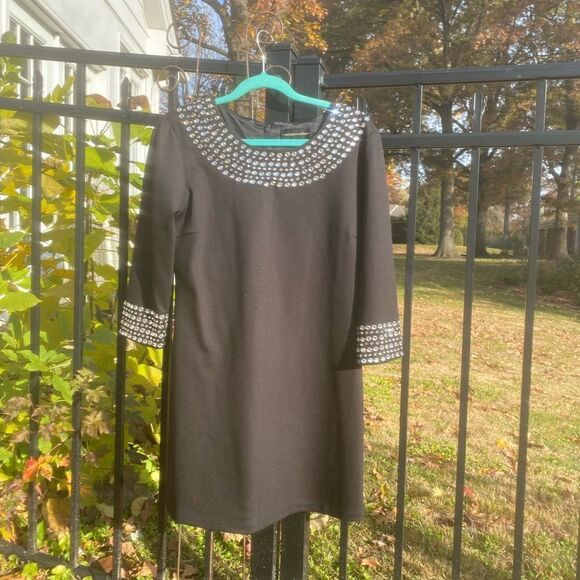 Corey Lynn Calter Crystal Beaded Dress - Picture 2 of 7